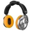 Image de Casque sans fil - Dyson - OnTrac - Bluetooth - Réduction de bruit - Aluminium/Orange