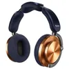Image de Casque sans fil - Dyson - OnTrac - Bluetooth - Réduction de bruit - Bleu de Prusse/Orange