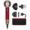Image de DYSON - Sèche-cheveux - Supersonic Nural - Cheveux bouclés à frisés - Edition limitée Fête des mères - Velours Rouge et Or - 1600 W