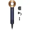Image de Sèche cheveux DYSON Supersonic cheveux raides à ondulés bleu de prusse cuivré