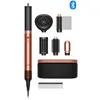 Image de Brosse Coiffante Dyson Airwrap Co-anda 2x Cheveux bouclés à frisés Edition Gifting 2025 Soie Ambrée en occasion ou reconditionné