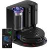 Image de Dyson Spot+Scrub  AI, aspirateur robot laveur sec et humide, rouleau humide auto-nettoyant, 4× puissance d’aspiration sur tapis, vidage automatique, élimination des taches par IA (Noir/Bleu)