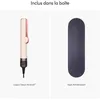 Image de Lisseur séchant - DYSON - Airstrait Rose Céramique - Lissage sur cheveux mouillés - Sans plaques chauffantes