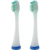 Image de EW0911W835 - Brossettes de rechange compatibles avec toutes les brosses à dents soniques de - 2 pièces, blanc EW0911W835