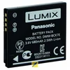 Image de Panasonic Lumix DMW-BCK7E Batterie rechargeable 3.6V, 680mAh, 2.5Wh pour Lumix FT30 - Noir