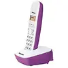 Image de Panasonic-KX-TG1611 téléphones (DECT Bureau Noir Blanc LCD Micro AAA Digital)