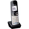 Image de Panasonic extra combiné supplémentaire KX-TG68xx Serie incl. Chargeur de table , noir [Version Allemande]