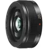 Image de Objectif hybride Panasonic Lumix G 20mm f/1.7 II noir Pancake en occasion ou reconditionné