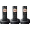 Image de Panasonic KX-TGC313SPB Téléphone filaires ISDN Noir [Version Espagnole]