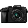 Image de Panasonic Lumix G7K | Appareil Photo Hybride + Objectif Lumix 14-42mm (Capteur 4/3 16MP, Viseur OLED, Écran orientable tactile, AF ultra rapide DFD, Vidéo 4K, Wifi) Noir   Version Française