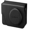 Image de Panasonic Lumix DMW-PHS82XEK Housse en simili cuir noir pour Lumix TZ200, TZ100, TZ80 - Noir
