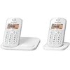 Image de Panasonic KX-TGC412 Téléphone sans Fil Dect Blanc [Version Française]