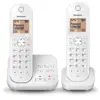 Image de Téléphone sans fil, 2 combinés, option blocage d'appels - blanc KX-TGC422FRW