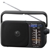 Image de Radio portable avec tuner analogique (FM/AM), alimentation secteur ou par piles RF-2400DEG-K