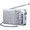 Image de Panasonic RF-P150DEG-S Radio FM/AM de Poche avec Tuner Numérique, Contrôle Automatique des Fréquences, Grand Cadran, Pointeur Fluorescent, Fonctionnement à Piles, Argenté