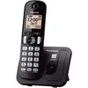 Image de PANASONIC KX-TGC210 Téléphone Fixe sans Fil Solo Noir