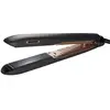 Image de Panasonic - Personalcare EH-PHS9KK825 | Fer à lisser professionnel , Technologie Nanoe, Chauffage intelligent, 5 températures, Plaques en céramique, Système anti-torsion, Noir et rose pastel