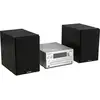 Image de SC-PMX94EG-S ensemble audio pour la maison Système micro audio domestique 120 W Noir, Argent, Système compact