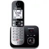 Image de Téléphone fixe sans fil Solo Panasonic KX-TG6861 Noir et argent en occasion ou reconditionné