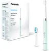 Image de Panasonic EW-DM81-G503 Brosse à dents électrique, 2 têtes incluses, minuteur, 2 modes de fonctionnement, design ergonomique, 31 000 mouvements par minute, vibrations sonores, vert
