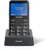 Image de Panasonic KX-TU155EXBN Téléphone Mobile pour Personnes Âgées, Appel Prioritaire, Téléphone à Grosses Touches, Compatible avec Les Appareils Auditifs, Bluetooth, Radio FM, Appareil Photo, Noir