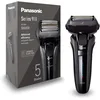 Image de Panasonic ES-LV6U-K803 Rasoir Électrique 5-Lames Pour Hommes, Rasoir Sans Fil Humide Et Sec, Rasoir Électrique Avec Nettoyage Automatique, Tête De Rasoir Flexible Et Capteur De Barbe Réactif.