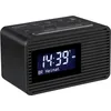 Image de Panasonic Radio-réveil DAB/FM RC-D8EG-K I Fréquences : FM/DAB/DAB+ 1W USB Horloge Fonctionne sur secteur ou piles Fonction préréglage Fonction double alarme Ecran LCD noir - Version Française