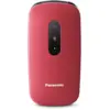 Image de KX-TU446EXR - Téléphone pour seniors au design à clapet, convivial, écran facile à lire, rouge KX-TU446EXR