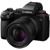 Image de Panasonic Lumix S5M2 - Appareil Photo Hybride Plein Format + Objectif Lumix S 50mm F1.8 (24MP, AF Phase, Double Stabilisation, Vidéo 6K 10bit illimité, Rafale 30ips, Tropicalisé)   Version Française