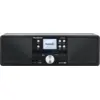 Image de Chaîne stéréo tout-en-un avec CD, USB, radio DAB+/FM et Bluetooth, noir SC-DM202EG-K