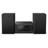 Image de Panasonic SC-PM702EG-K Microchaîne Hi-FI Stéréo Compacte avec CD, Dab+/FM Radio, USB et Bluetooth, Hauts Parleurs 80W, Contrôle des Basses, Noir