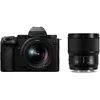 Image de PANASONIC Lumix S5 Mark II X + Objectif 20-60 + Objectif 50mm f/1.8