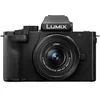 Image de Panasonic Lumix G100D | Appareil Photo Hybride + Objectif Lumix 12-32mm (Capteur 4/3 20.3MP, Vidéo 4K/ 30p, OZO Audio by Nokia, Mode Selfie Vidéo, Stab.) Noir   Version Française