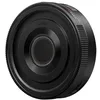 Image de Panasonic Lumix S 26mm F8 | Objectif Pancake à focale Fixe Plein Format S-R26E (Grand Angle 26mm, Paysages, Mise au Point Manuelle, Ultra Fine & légère) Noir   Compatible Monture L