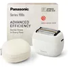 Image de Panasonic Series 900s ES-PV6B-W Rasoir Électrique 5 Lames, Rasoir Compact, Capteur de Barbe Réactif, USB-C, Design Éco-responsable NAGORI®, Utilisation Sec & Humide, Blanc Marbre