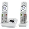 Image de Téléphone fixe sans fil Panasonic Blanc en occasion ou reconditionné