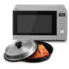Image de Panasonic NN-GD38QSEPG Mikrowelle Schwarz Edelstahl 1000 W (NN-GD38QSEPG)