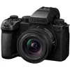 Image de Panasonic Lumix S5 IIX, Appareil Photo Hybride Plein Format + Objectif Lumix S 18-40mm F4.5-6.3 (24MP, AF Phase, Double Stab., Vidéo 6K 10bit illimité, Rafale 30ips, Tropicalisé), Noir
