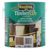 Image de Acrylique Noyer teinté extérieur 5 ans de protection UV pour le bois 30m² - 2,5 L (Rustins)
