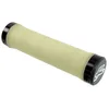 Image de Renthal Poignées Lock-on Transparentes, 22 mm