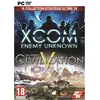 Image de Pack Stratégie Civilization V + XCom PC en occasion ou reconditionné