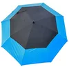 Image de Masters TourDri GR Parapluie UV 81,3 cm Bleu électrique/noir de jais K-REY-GFA175BR, bleu/noir, f/s