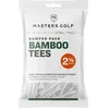 Image de Masters Lot de 130 tees en bambou (pack pare-choc) 2 1/8"
