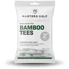 Image de Biodégradables : tees de golf gradués Bamboo Castle