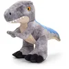 Image de KEELECO - Peluche 100% recyclée - Jouet écologique pour Enfant - Dinosaure Vélociraptor 38 cm - SE1483