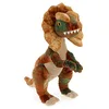 Image de KEELECO - Peluche 100% recyclée - Jouet écologique pour Enfant - Peluche Dinosaure diloplosaure 38cm - SE2270