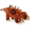 Image de Keel Toys KEELECO - Peluche 100% recyclée - Jouet écologique pour Enfant - Peluche Dinosaure Ankylosaure 38cm - SE2272