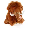 Image de KEELECO - Peluche 100% recyclée - Jouet écologique pour Enfant - Peluche Mamouth 20cm - SE2274