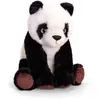 Image de Keel Toys- Peluche, SE6122, Noir/Blanc