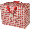Image de Vintage Apple recyclé Motif Grand Sac de Rangement réutilisable pour Linge